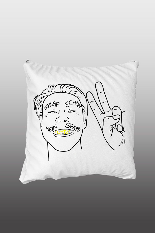 Platzpatronenpaul Kissen