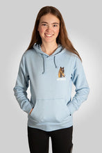 Lade das Bild in den Galerie-Viewer, HeyHorse Hoodie sky blue
