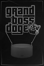 Lade das Bild in den Galerie-Viewer, Grand Boss Doge LED Lampe

