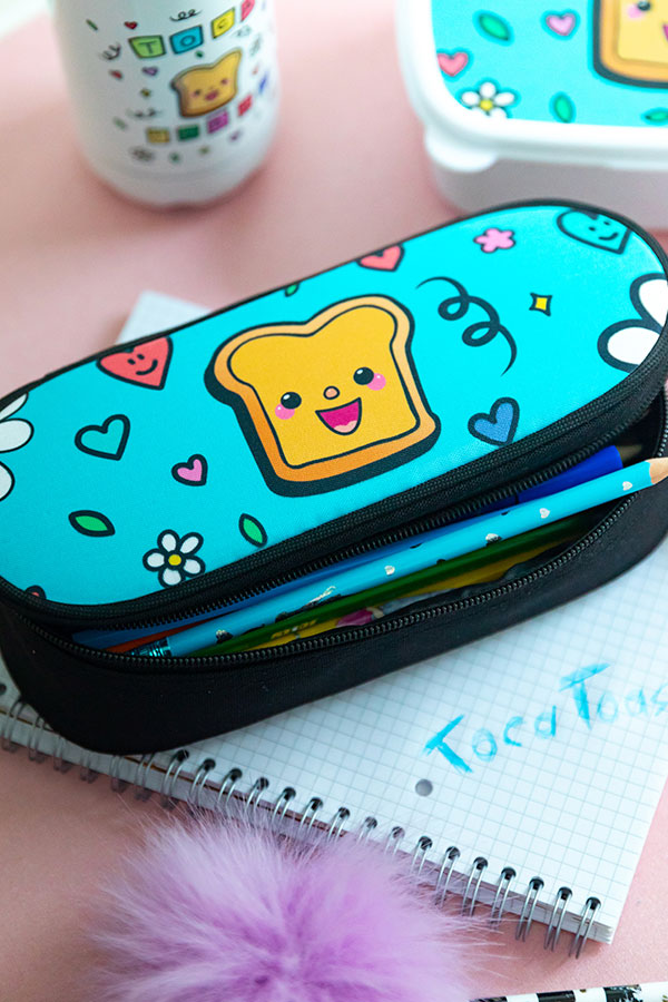 TocaToast Federmäppchen blau