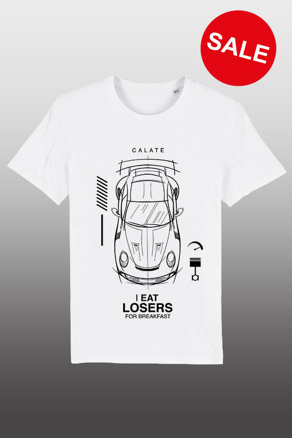 IELFB Shirt Black Lines White Sale