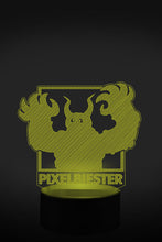 Lade das Bild in den Galerie-Viewer, Pixelbiester 3D LED Lampe
