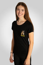 Lade das Bild in den Galerie-Viewer, HeyHorse Shirt gold-black
