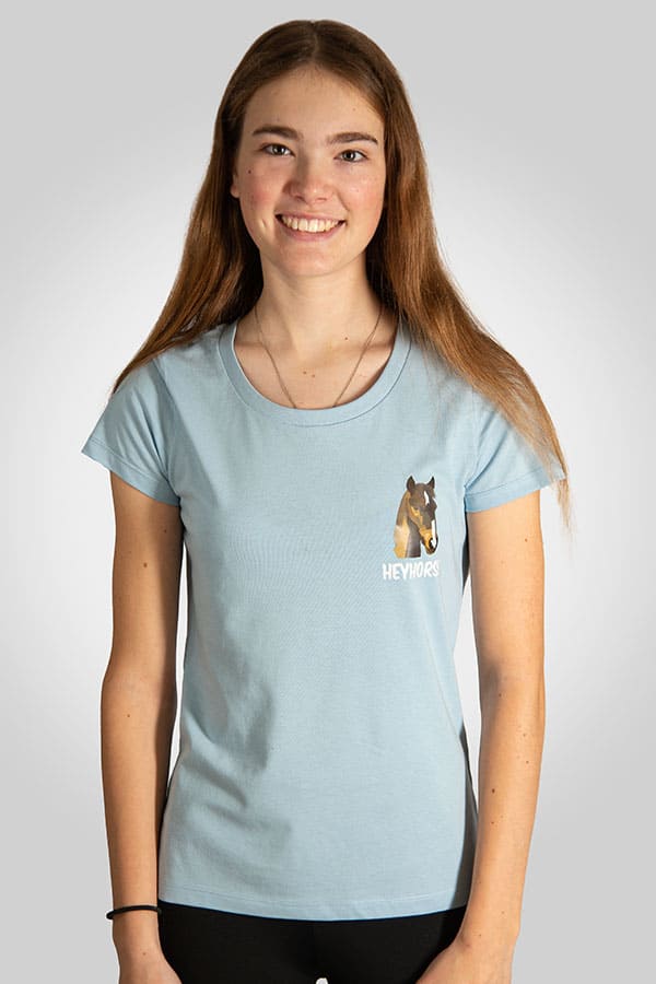 HeyHorse Kinder Shirt sky blue