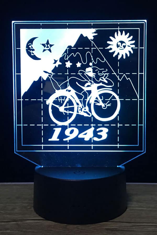 Open Mind 3D LED Lampe