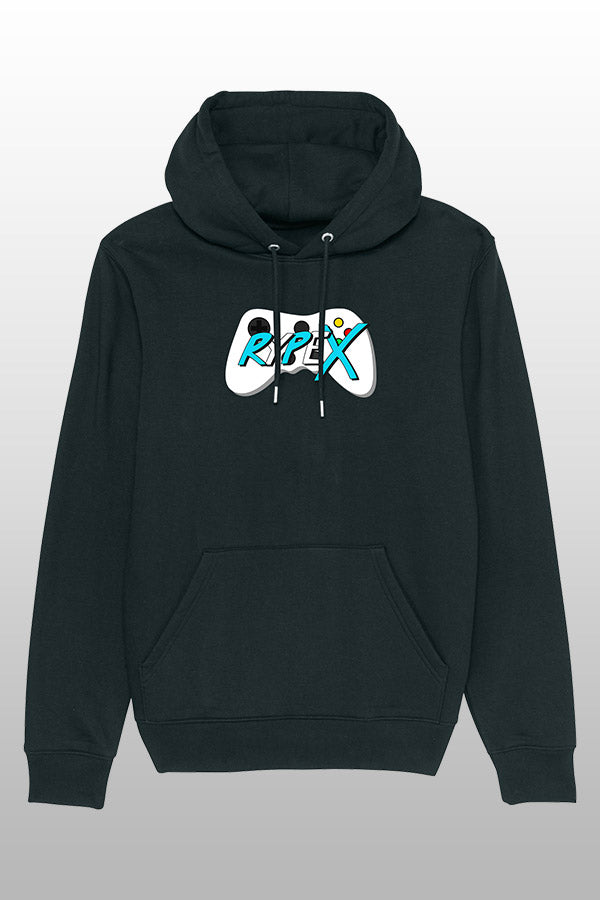 Rypex Gamer Hoodie schwarz