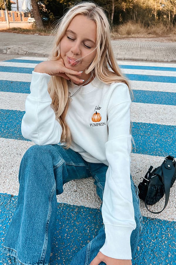 ORANGE CRUSH SWEATER SALE