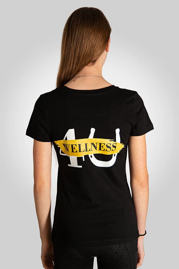 HeyHorse Kinder Shirt gold-black