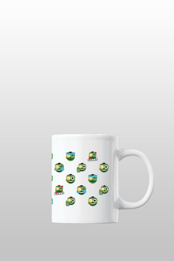 Emoji Standard Tasse