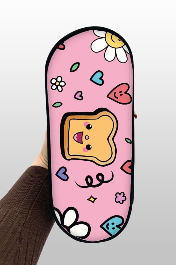 TocaToast Federmäppchen rosa