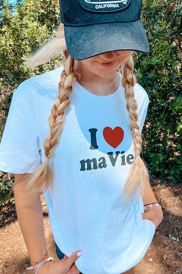 I LOVE MAVIE SHIRT