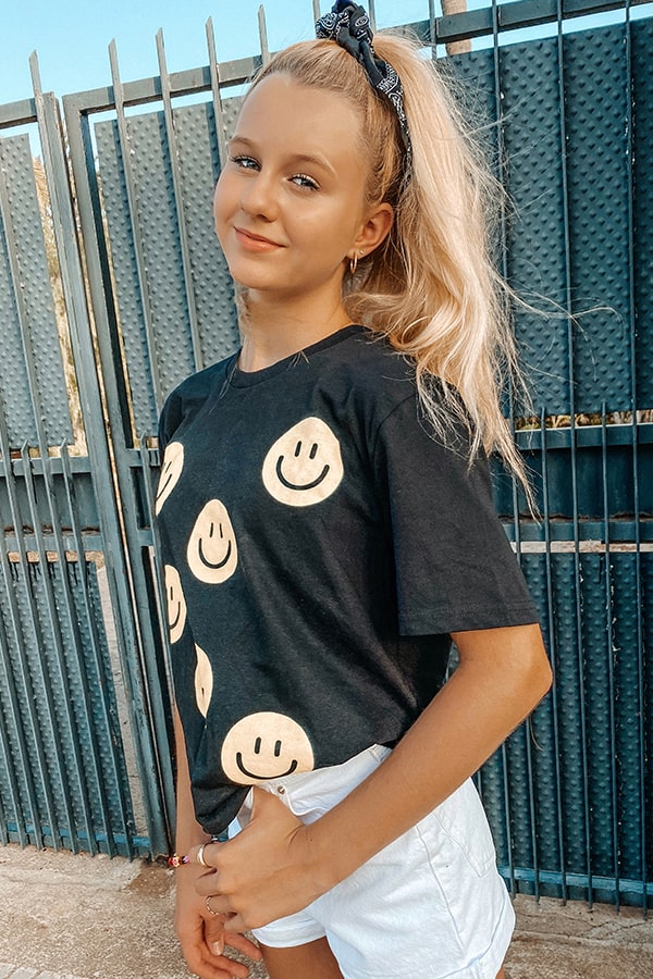 LOVE YOUR SMILE T-SHIRT