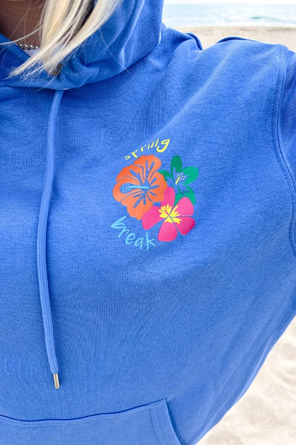 Spring Break Hoodie