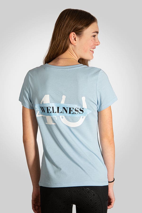 HeyHorse Shirt sky blue