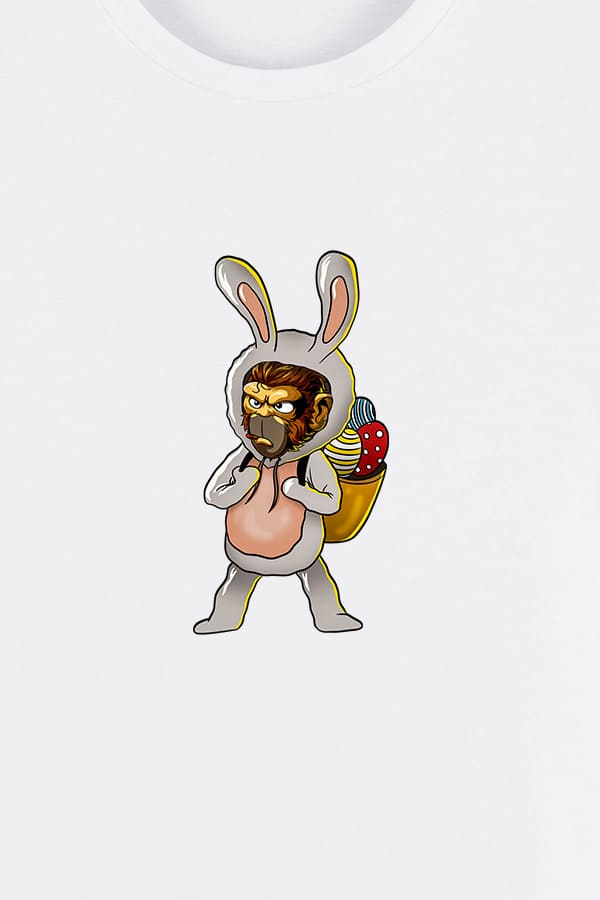 Brox Ostershirt weiß