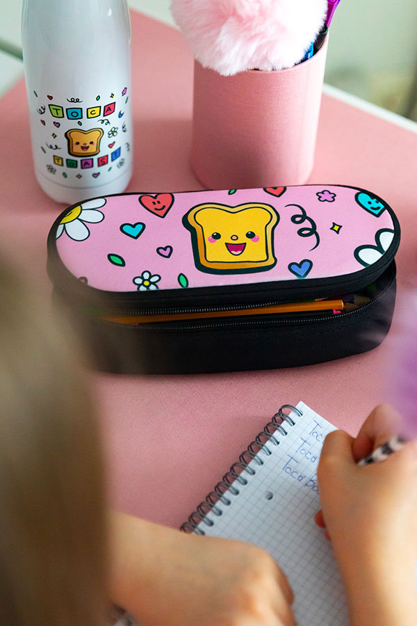 TocaToast Federmäppchen rosa