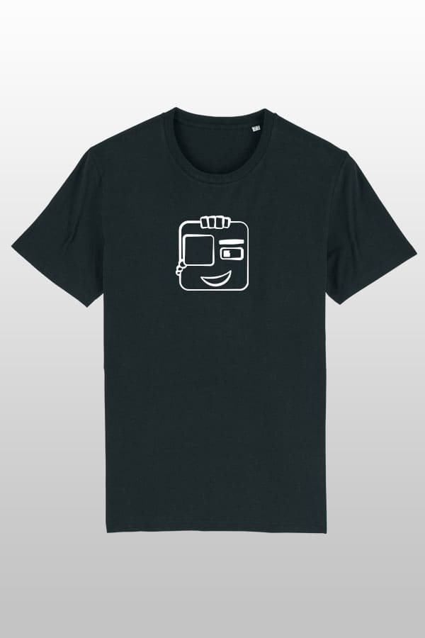 iOser100 Shirt black