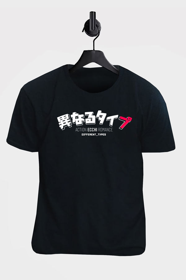 Different Types Shirt