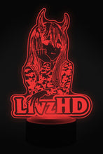 Lade das Bild in den Galerie-Viewer, LivzHD 3D LED Lampe
