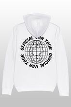 Lade das Bild in den Galerie-Viewer, VanTour Hoodie white
