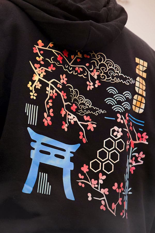 Zakura Hoodie Edition