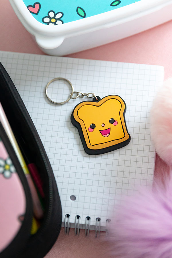 TocaToast Schlüsselanhänger