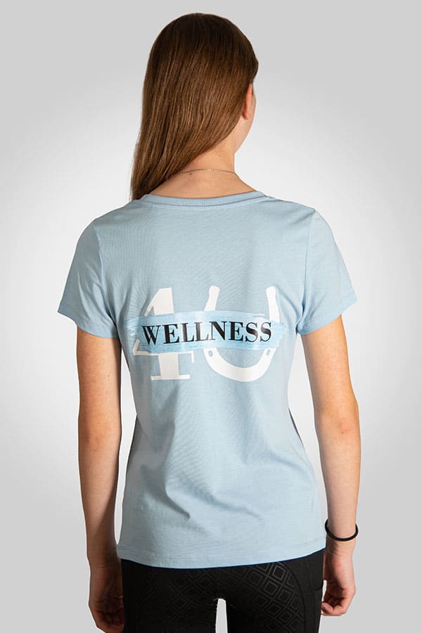 HeyHorse Kinder Shirt sky blue