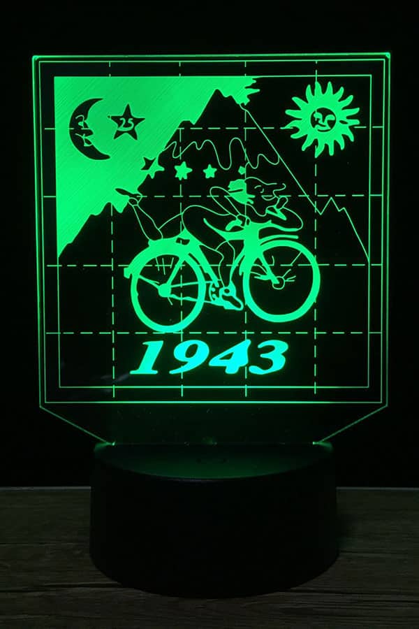 Open Mind 3D LED Lampe