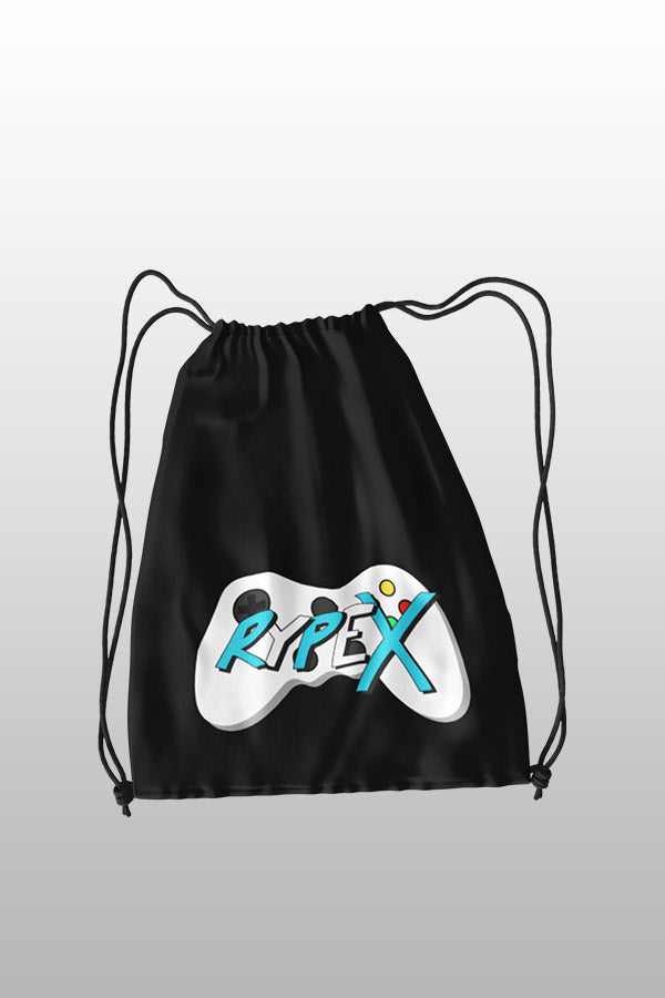 Rypex Gamer Turnbeutel schwarz