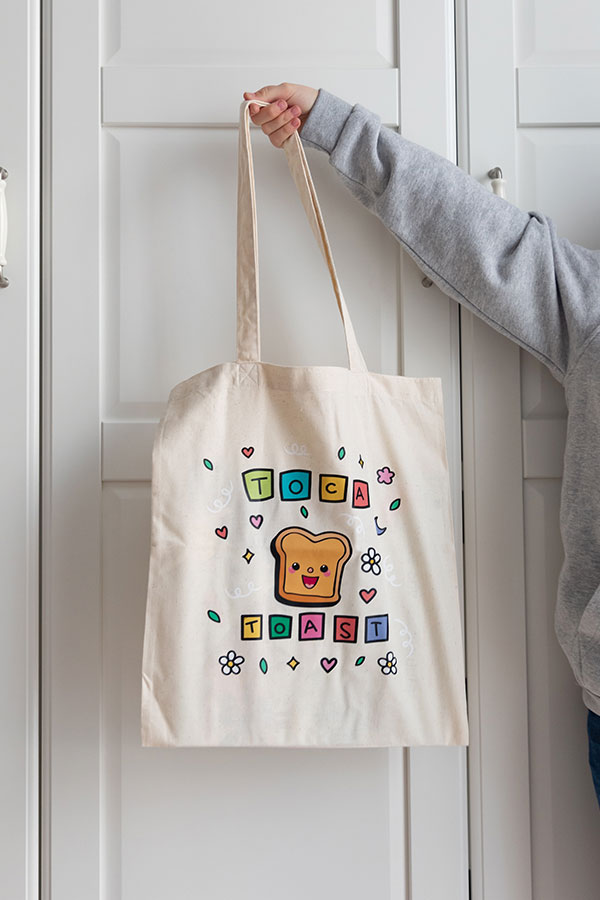 TocaToast Bag natural