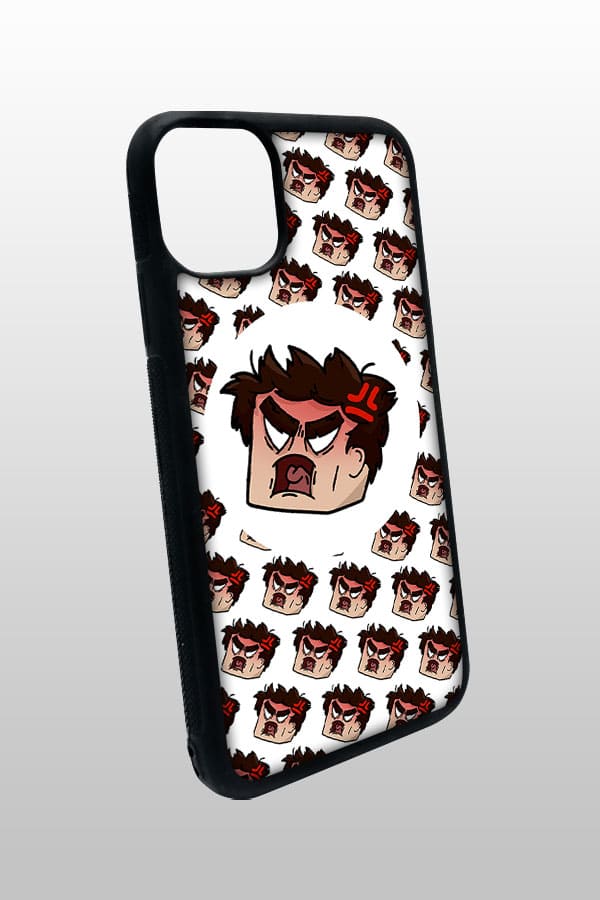 TJC Angry Handyhülle