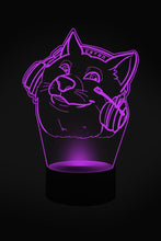 Lade das Bild in den Galerie-Viewer, Doge LED Lampe
