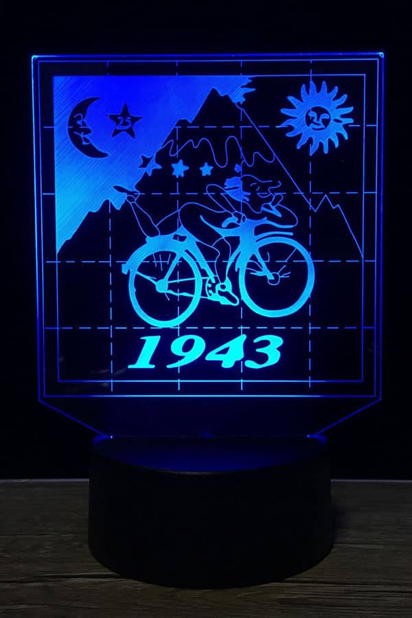 Open Mind 3D LED Lampe