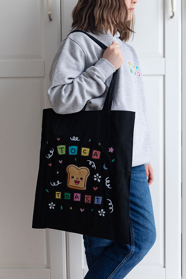 TocaToast Bag schwarz