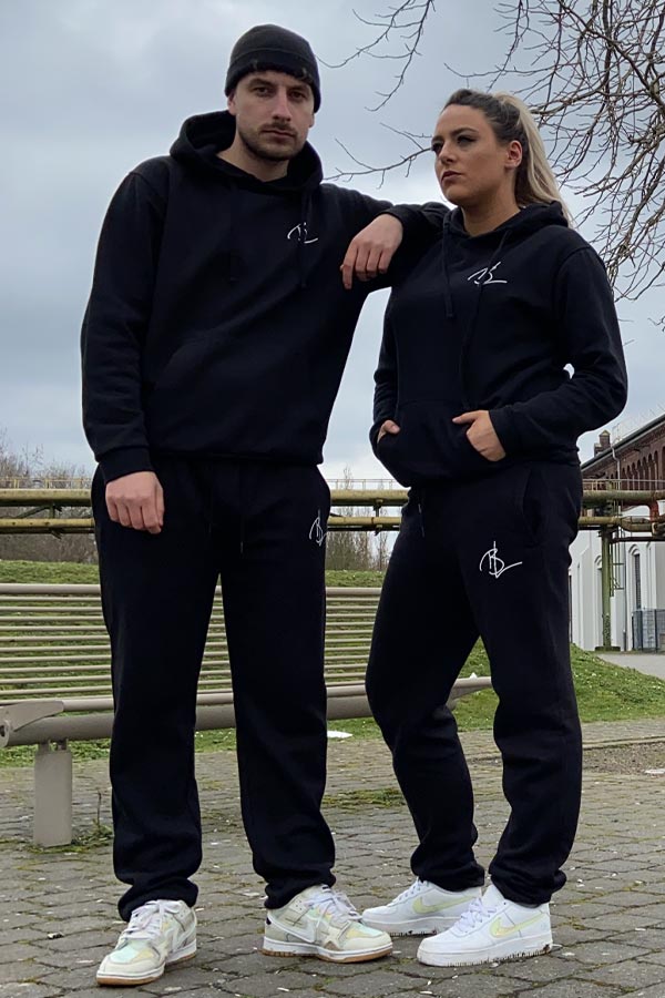 Butterfly Sweatpants black