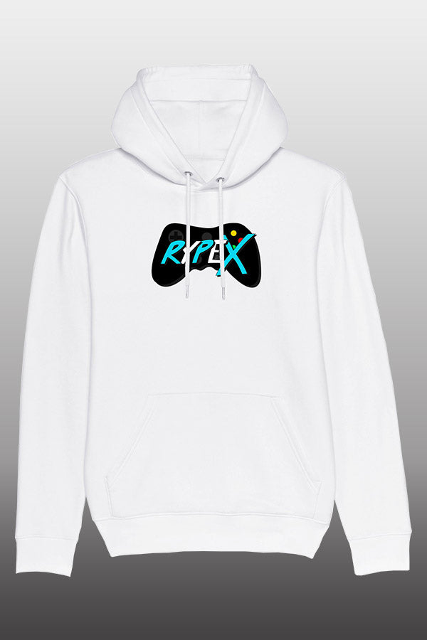 Rypex Gamer Hoodie weiß