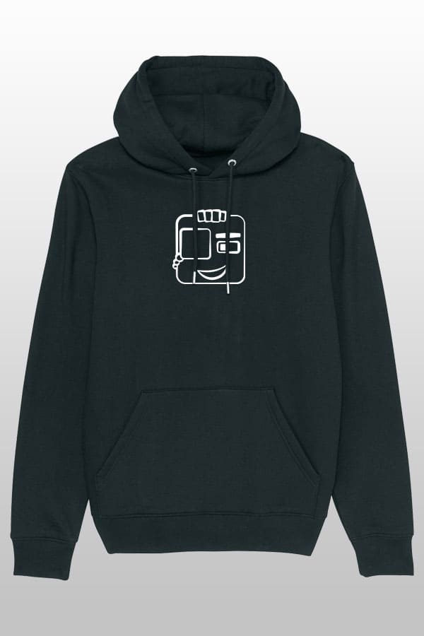 iOser100 Hoodie black