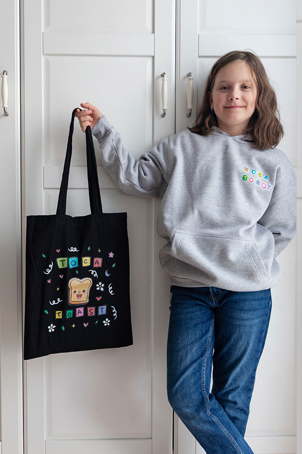 TocaToast Bag schwarz