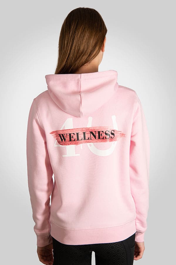 HeyHorse Hoodie cotton pink