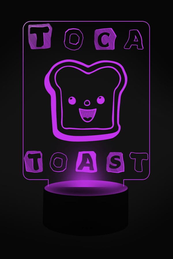 TocaToast LED Lampe