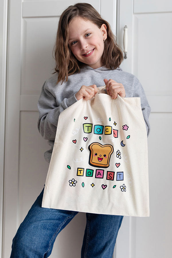 TocaToast Bag natural