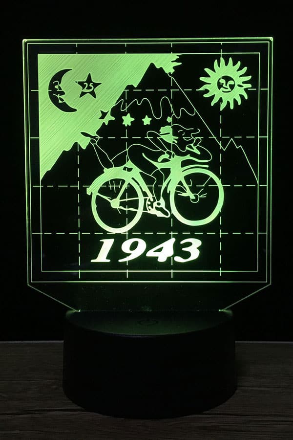 Open Mind 3D LED Lampe