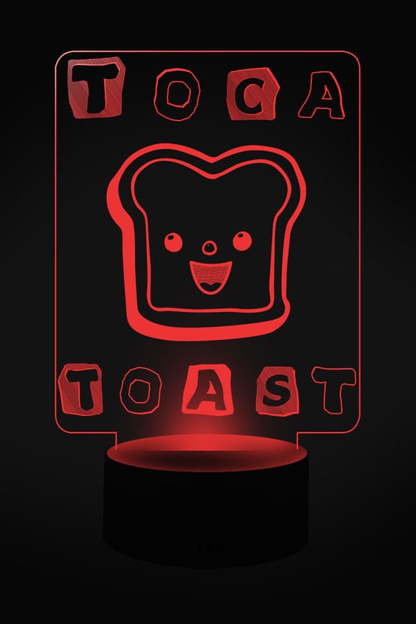 TocaToast LED Lampe