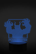 Lade das Bild in den Galerie-Viewer, Pixelbiester 3D LED Lampe
