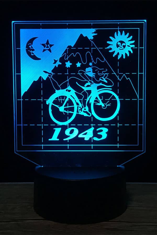 Open Mind 3D LED Lampe