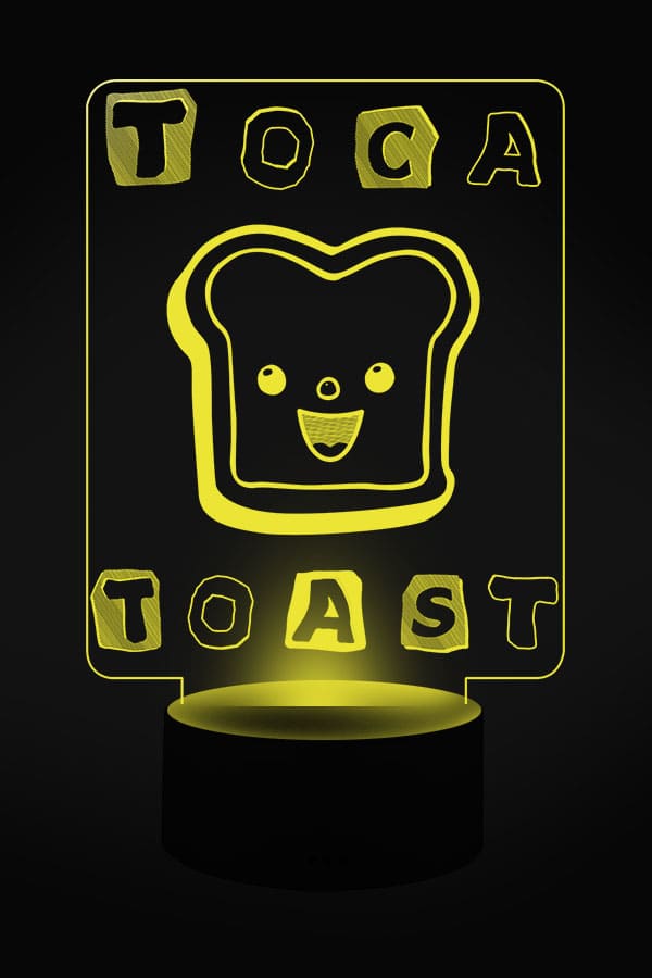 TocaToast LED Lampe