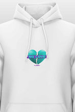 Lade das Bild in den Galerie-Viewer, No Love Hoodie white
