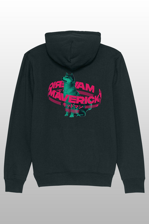 Maverick Hoodie Black