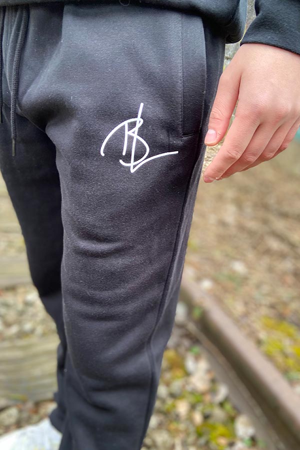 Butterfly Sweatpants black