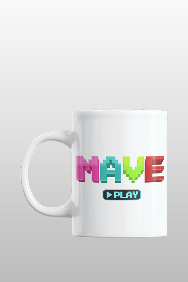 Mave Tasse weiß
